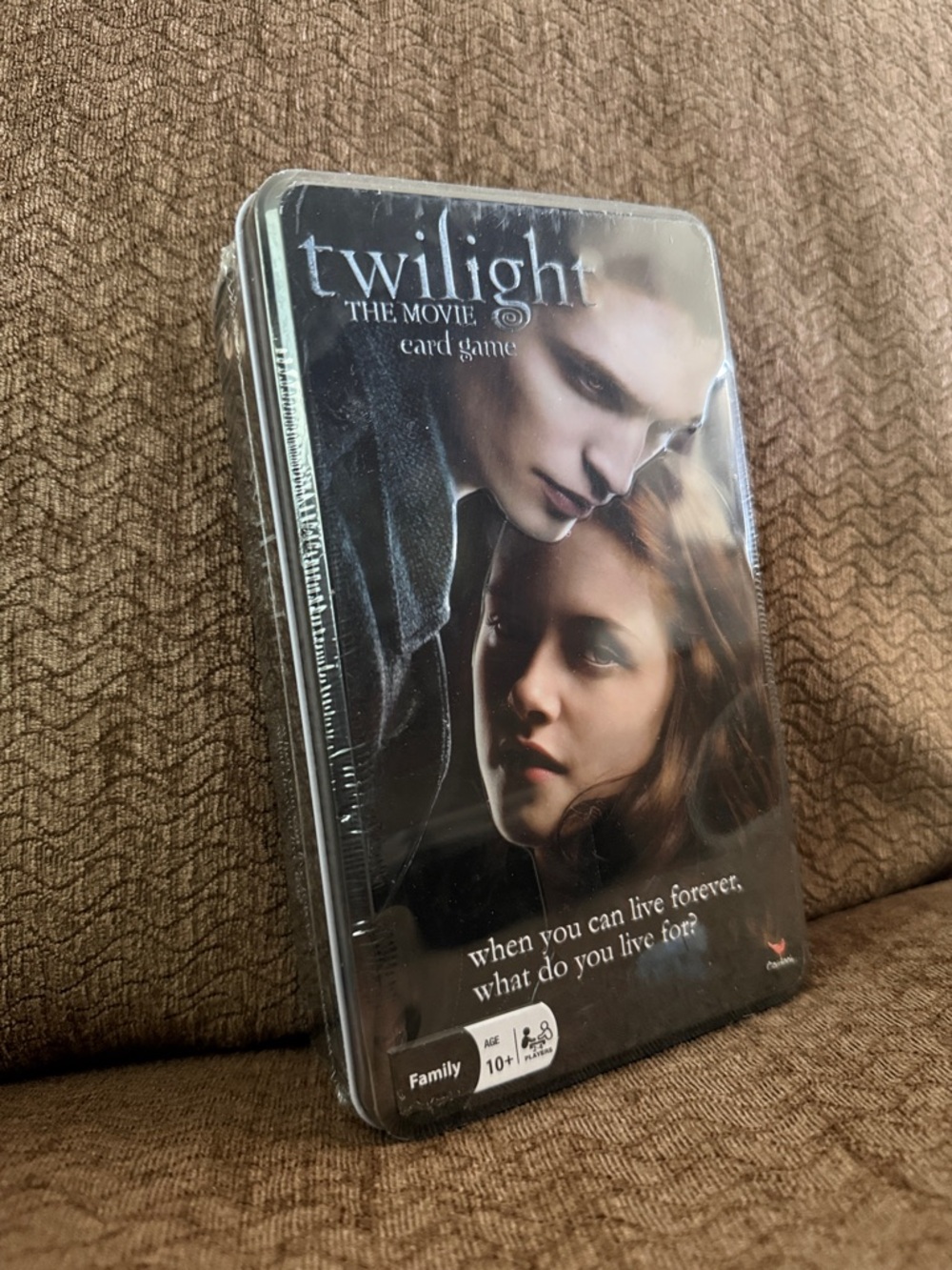 Twilight The Movie Card Game - Black Tin Edition